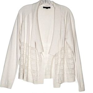 Banana Republic Cardigan Sweater Cream Size S
